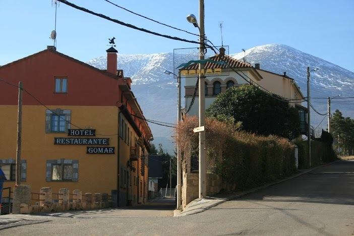 Hotel Gomar San Martin de Moncayo ภายนอก รูปภาพ